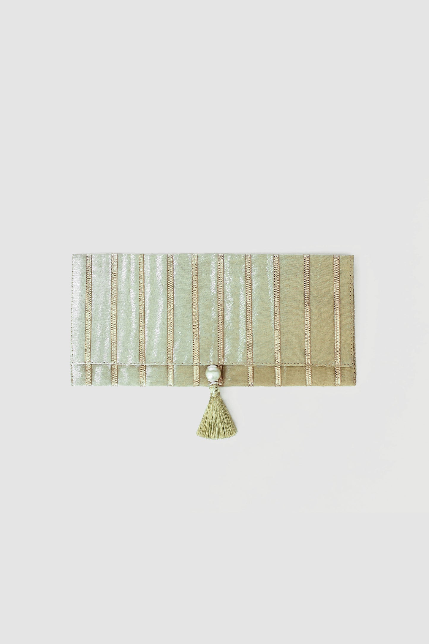 RUBAB COIN PURSE IN SILK LAME