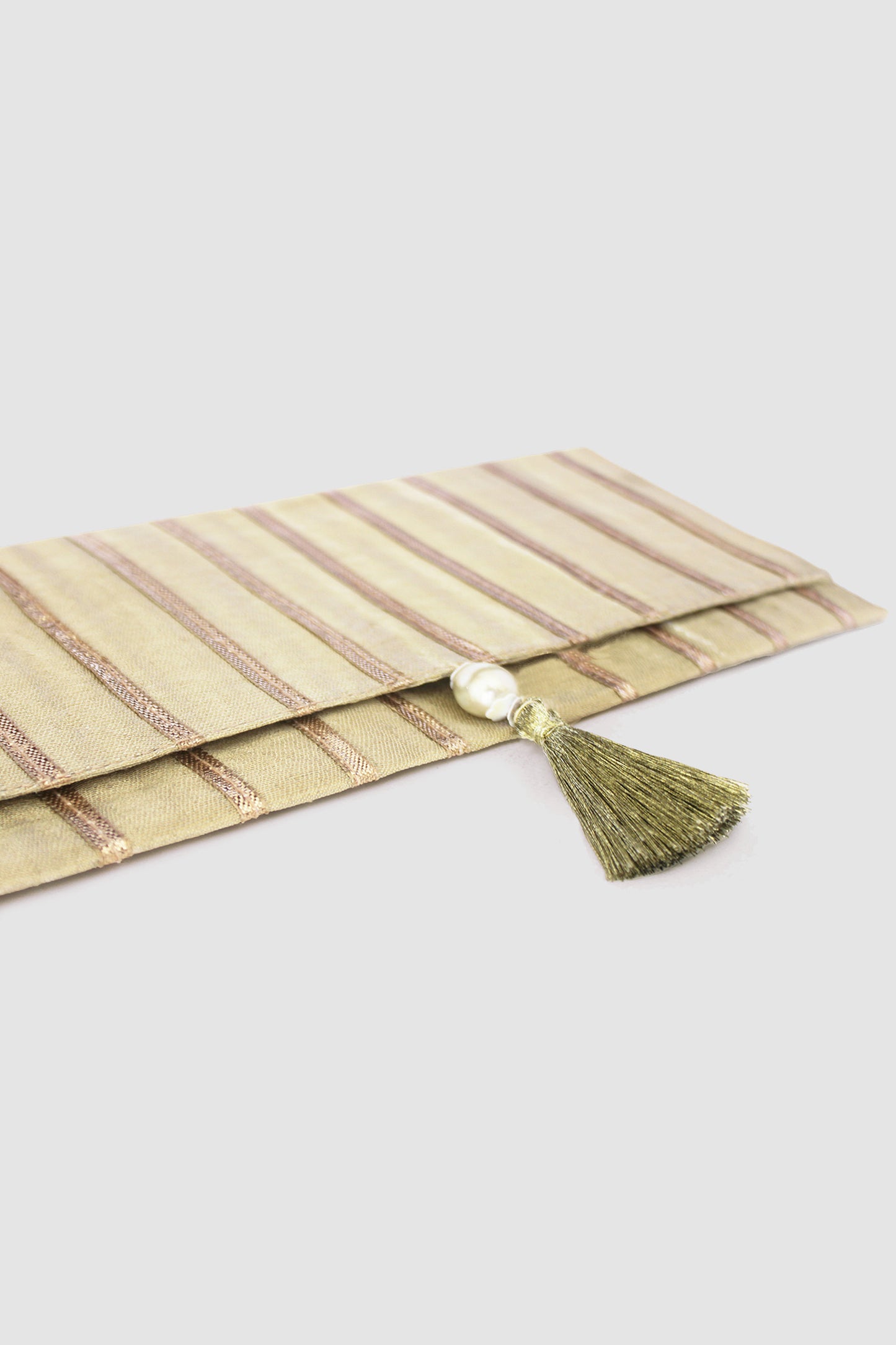 RUBAB COIN PURSE IN SILK LAME