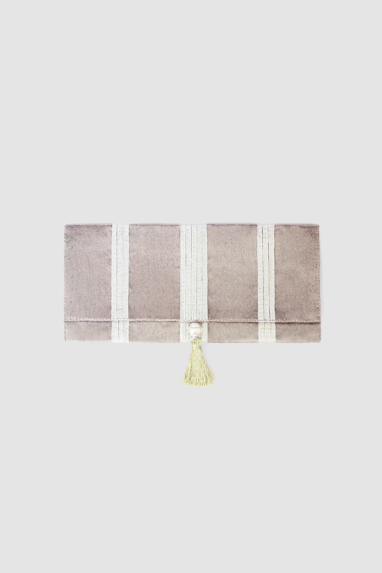 MAHRUKH COIN PURSE IN SILK LAME