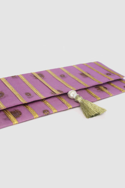 RUBAB COIN PURSE IN JAMDANI