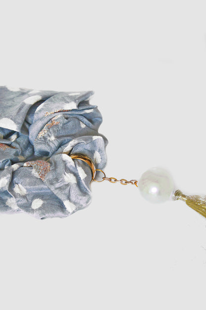 SEEMA CHUNDRI SCRUNCHIE IN SILK