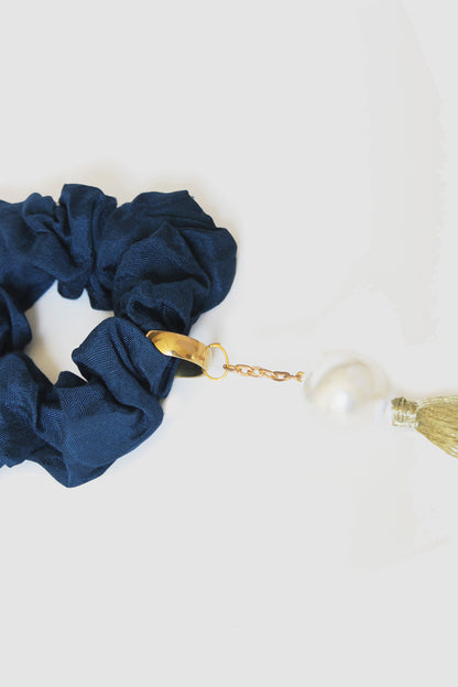 SEEMA SCRUNCHIE IN COTTON SILK