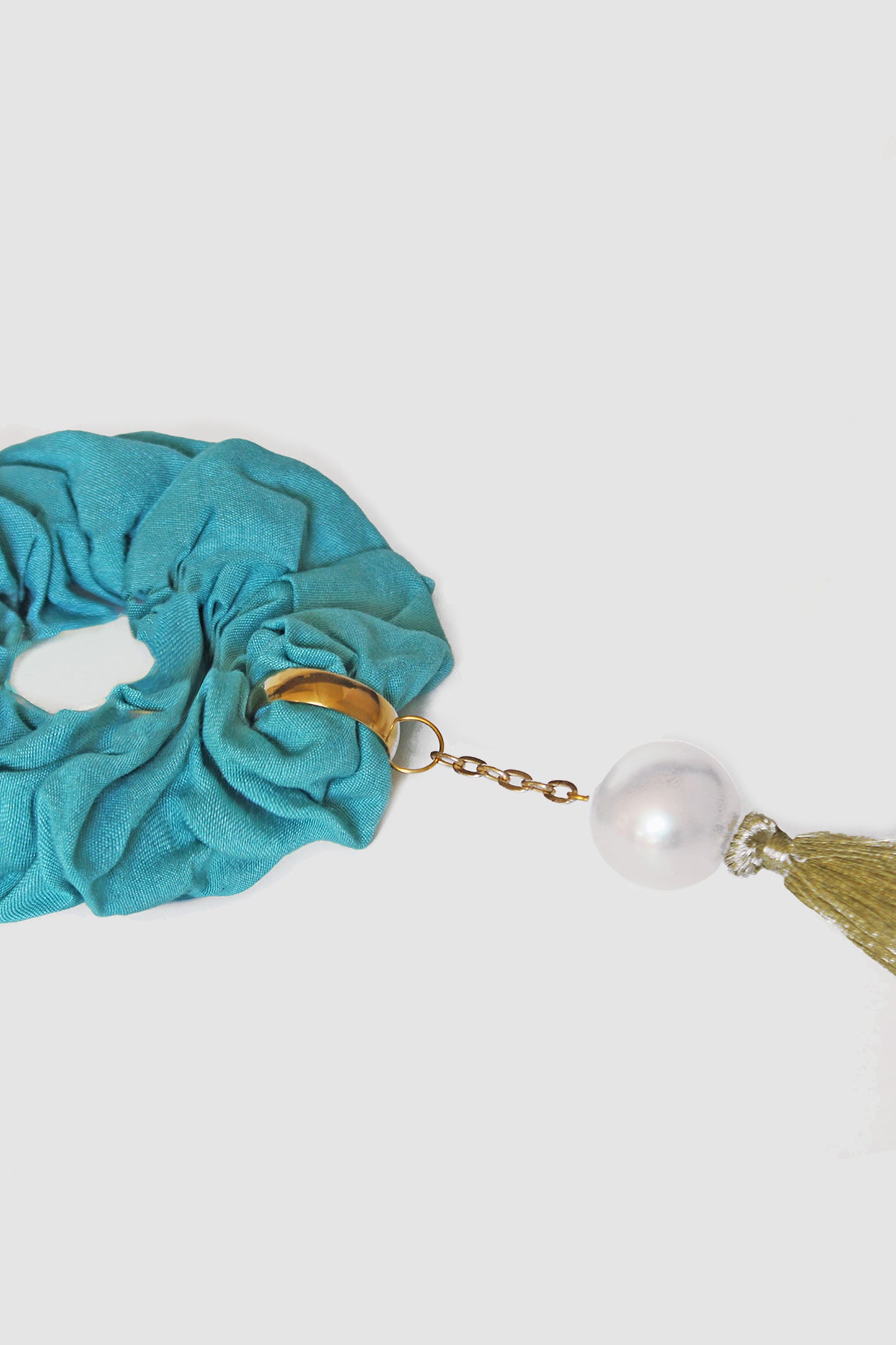 SEEMA SCRUNCHIE IN COTTON SILK